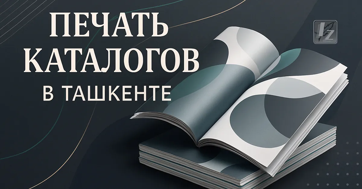 Печать каталогов в Ташкенте: современная полиграфия